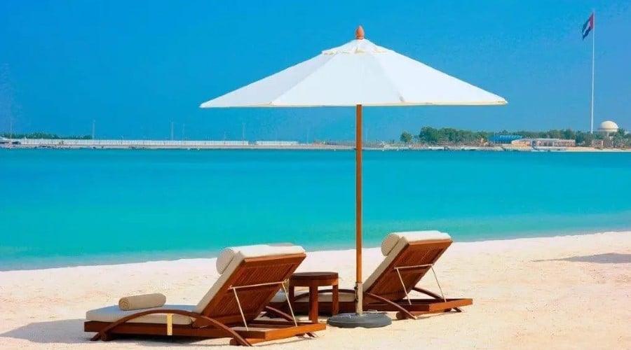 St Regis Abu Dhabi, Free Sea View Room & Half Board Upgrade