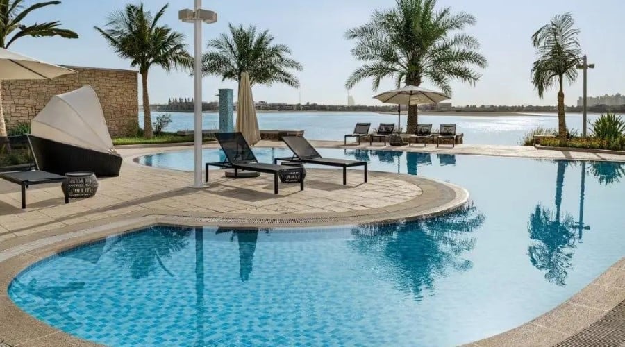 Luxury Dubai the Palm Residences, Free Half Board + Flights