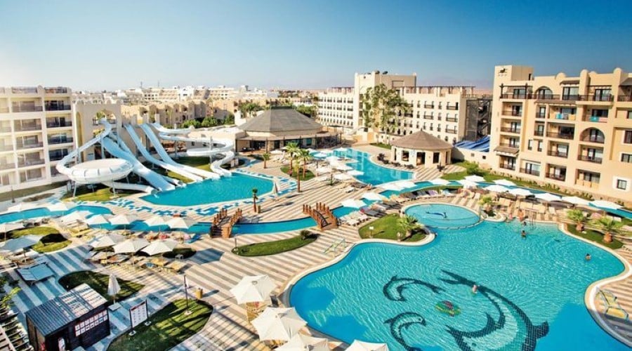 Pool-Filled Family Fun in Hurghada, Egypt with Flights