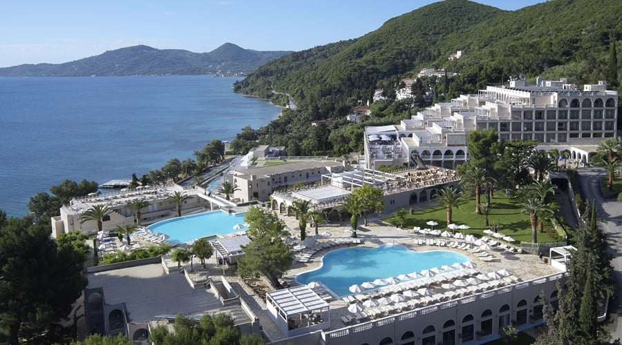 All Inclusive Marbella Corfu, Luxury 5* Address + Flights