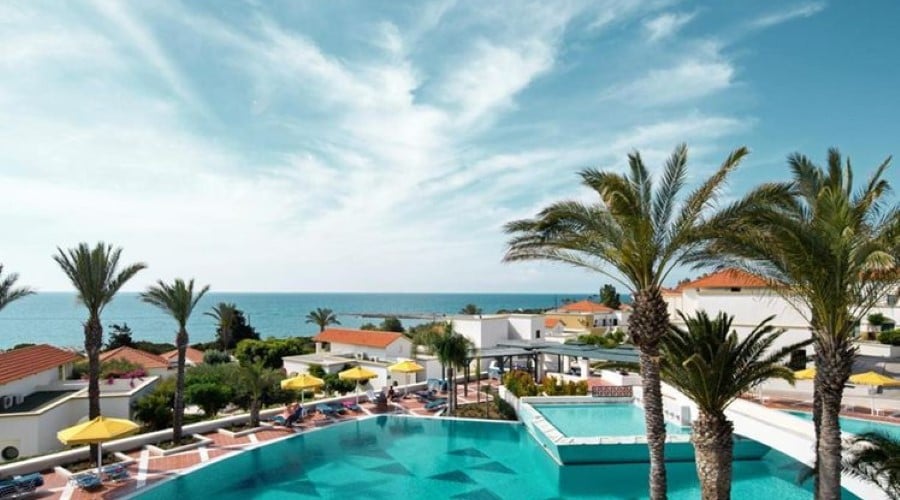 Rhodes, 5* Beachfront All-Inclusive Week with Flights