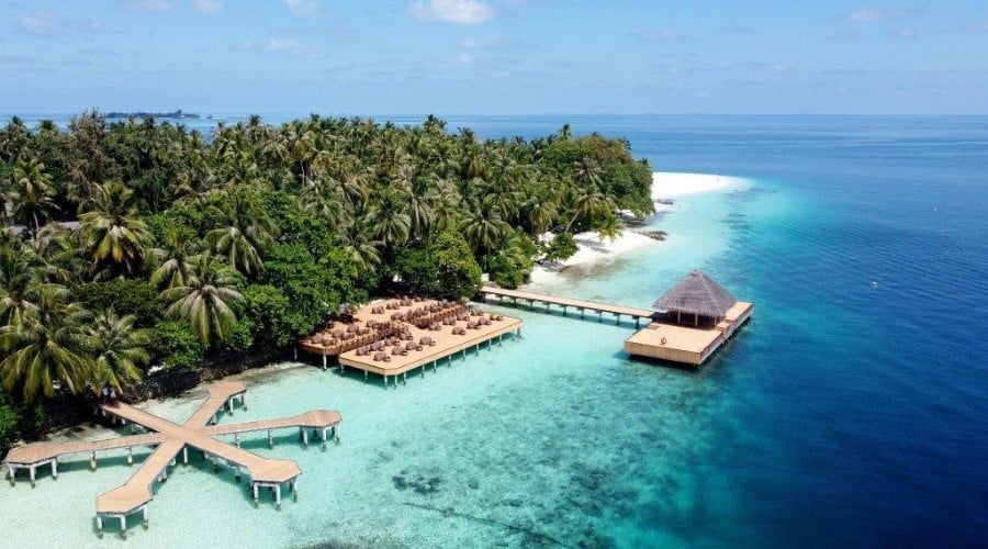 Room Upgrades, Transfers, Full Board & Flights - Maldives 7 Nts