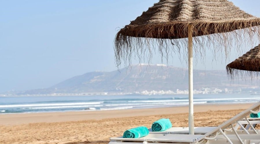 7 Nights All-Inc Beachfront Escape in Agadir + Flights