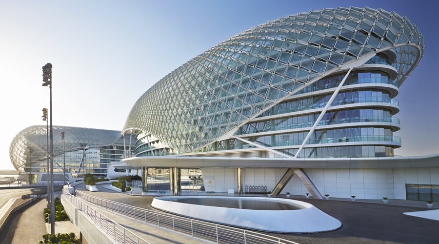 Stay at the Home of Formula One Abu Dhabi, 5Nts+Dinner+Flights
