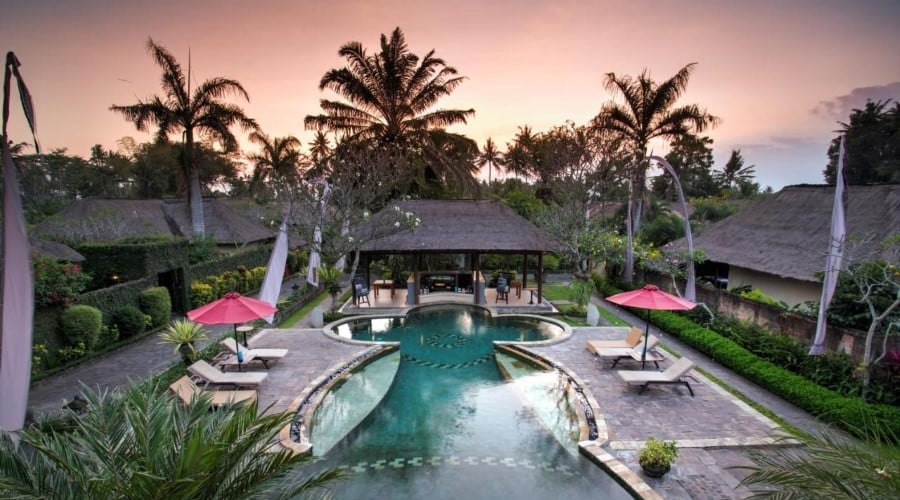 Resort Villas in Ubud Bali, 7 Nights with Flights + Transfers