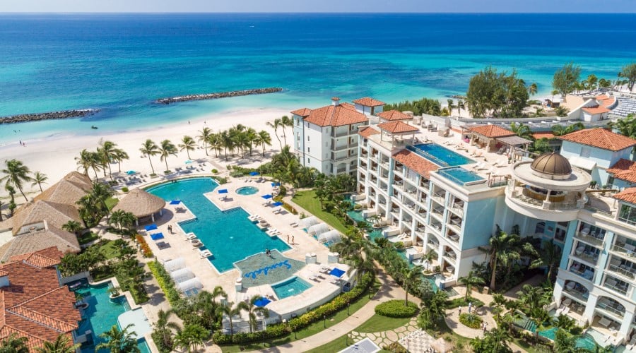 Sandals Royal Barbados, All-Suites, All Luxury 10 Nts + Flights