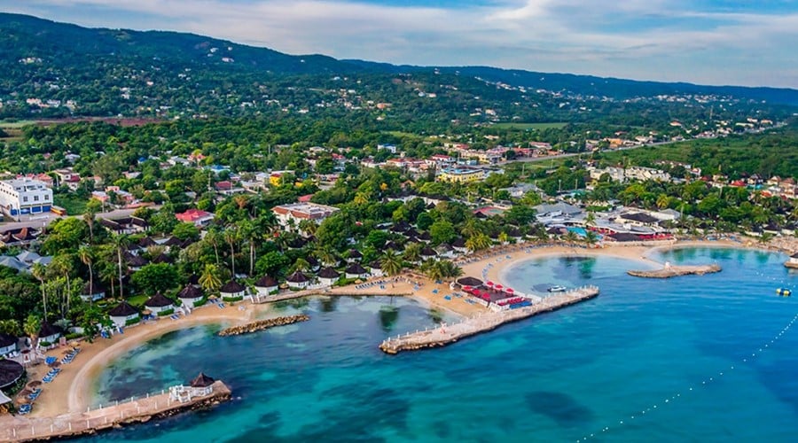 Jamaica All-Inclusive Resort, 7 Nights Beachfront with Flights