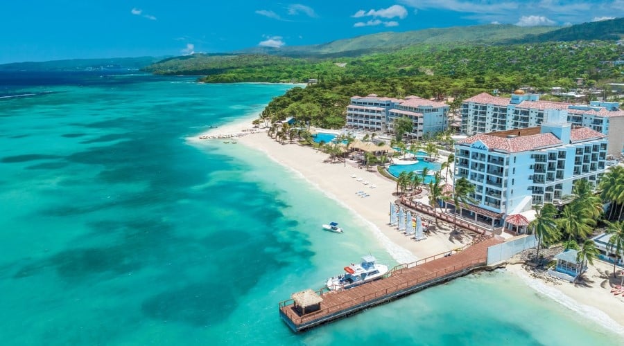 All-Inc 10 Nts at Sandals Dunn's River, Jamaica with Flights