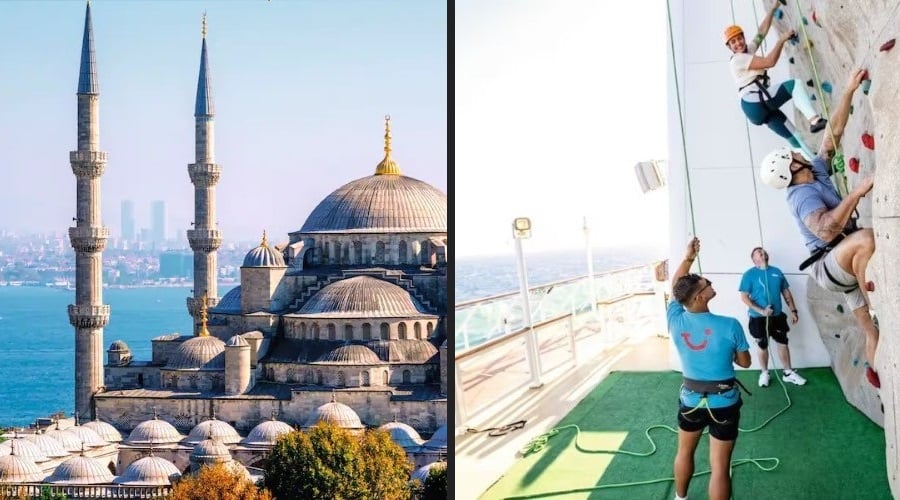 Family School Holidays 7 Nts Cruise, Ottoman Odyssey + Flights