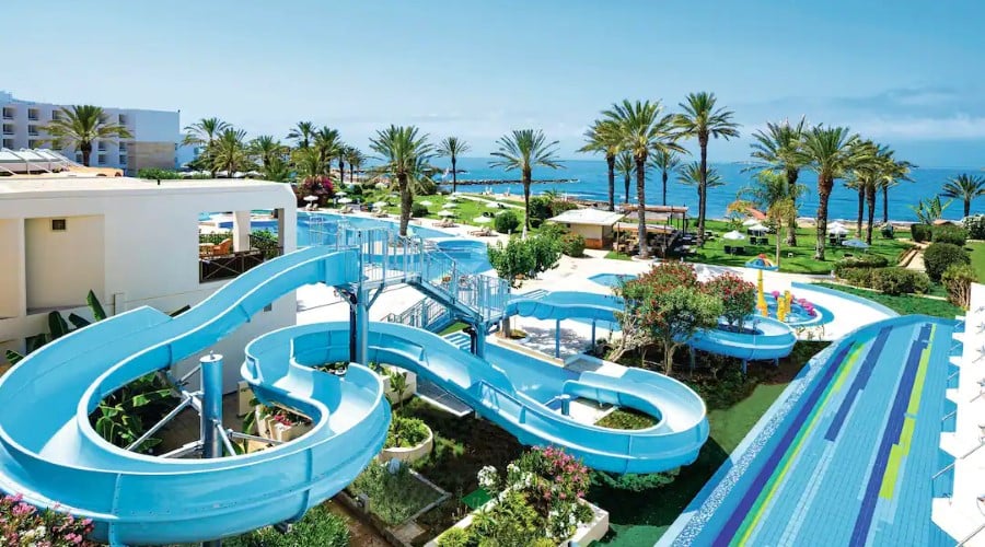 Family Friendly Paphos Deal with Flights, 7 Nights B&B, Transfer