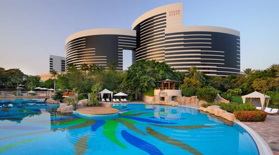 3 Nights Grand Hyatt Dubai, Kids Free & Up to 45% Off