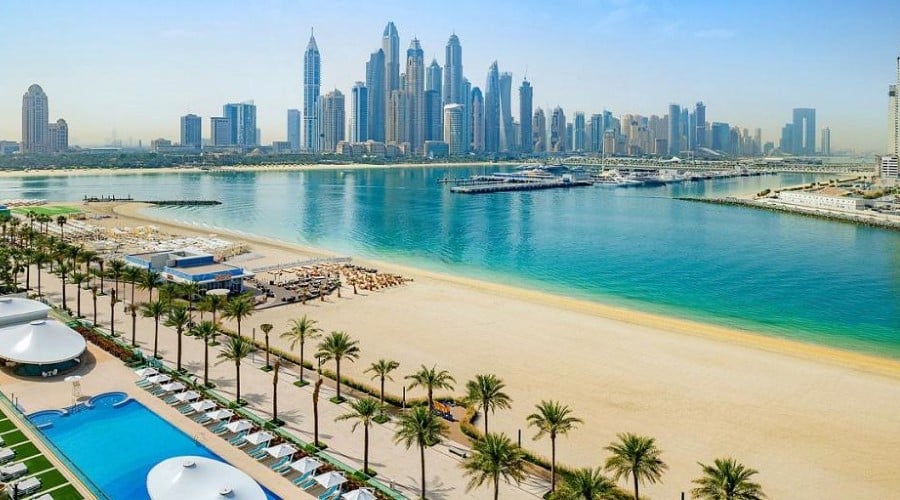 5* Hilton Dubai Palm Jumeirah, 5 Nights Flights Inc. Offer