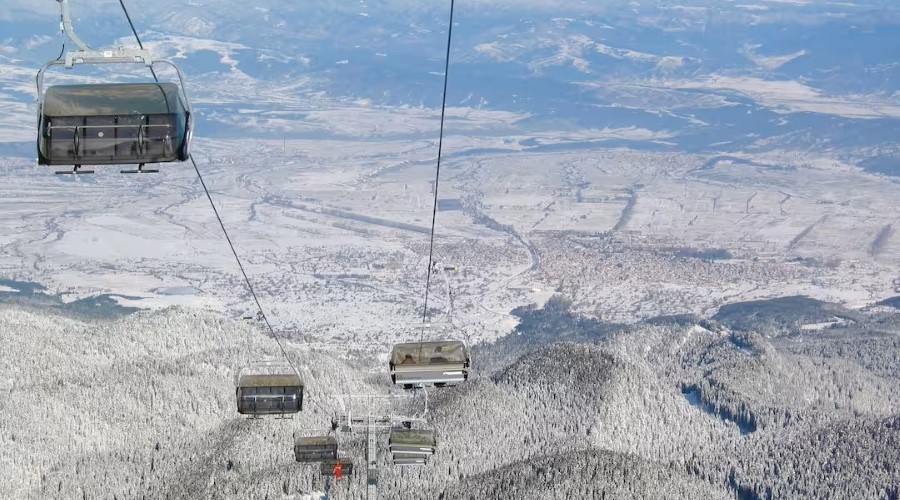 Bulgaria's Biggest Ski Resort, 7 Nts on B&B + Flights + Transfer