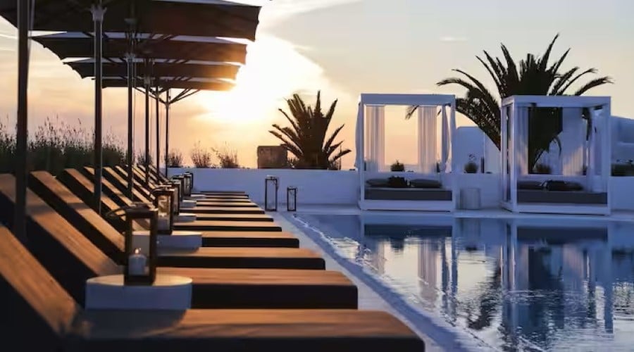 Ouzo-ing with charm, Mykonos adults-only break with flights