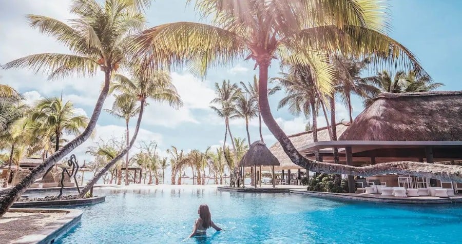 Chic Luxury at 5* Long Beach Resort, Mauritius