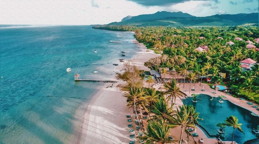 All-Inclusive Outrigger Mauritius Beach Resort with Flights