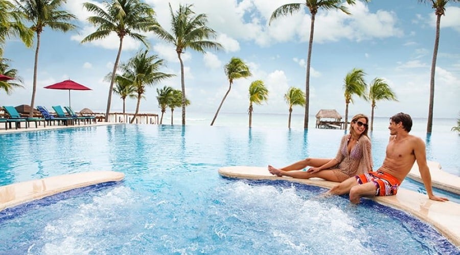 All-Inclusive Luxe Cancun, Essence of Fives Beach Club + Flights