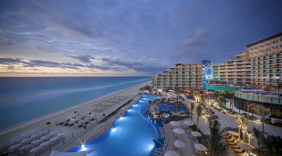 Lively Hard Rock Hotel Cancun, 7 Nights with Flights