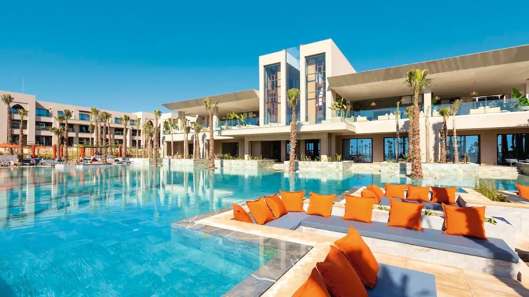 Luxury 7 Nights Morocco Riu Tikida Resort + Flights + Transfers