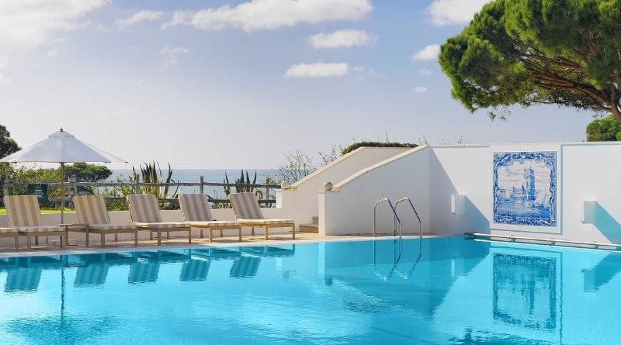Algarve, Luxury Pine Cliffs Resort on B&B Plus Flights