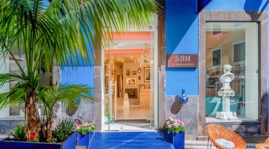 Se Boutique, in the heart of Funchal