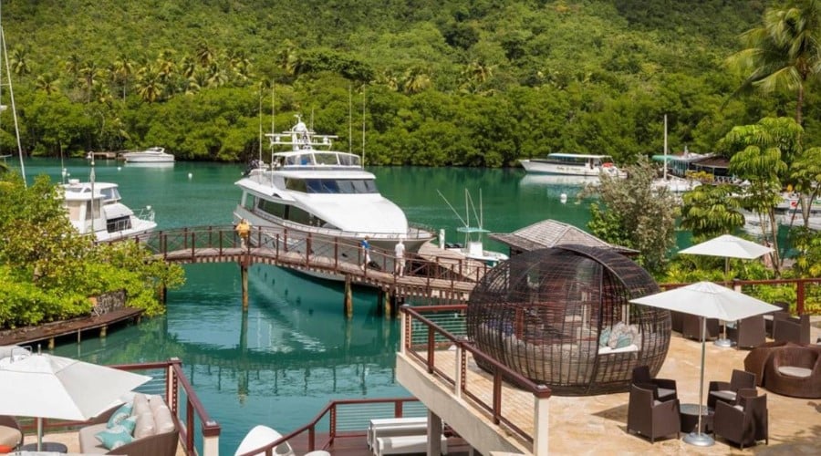 All Inclusive St Lucia at Zoetry Marigot Bay, Flights + Transfer