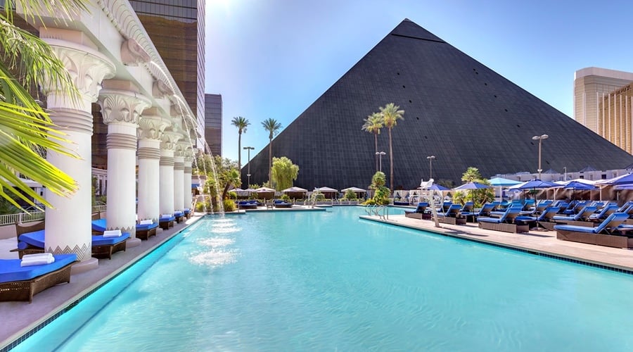 Iconic 5-Star Luxor Hotel and Casino, 4 Nights with Flights 