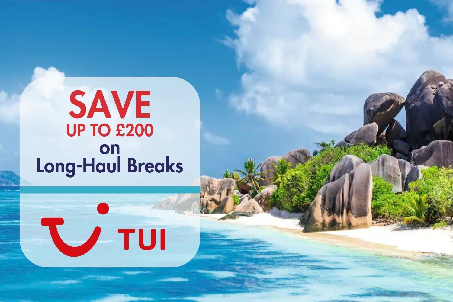 SAVE £200 on Longer Holiday Breaks