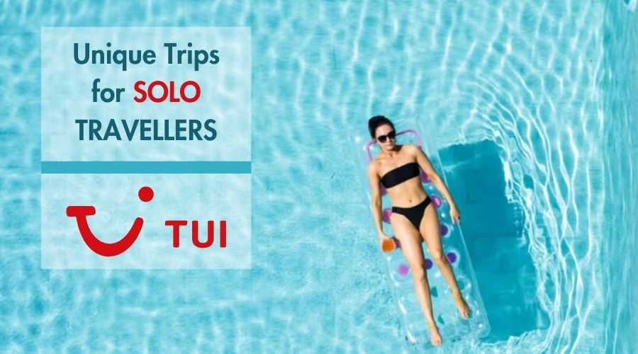 Save £100 on Summer Solo Holidays, Flights + Hotel + Transfers