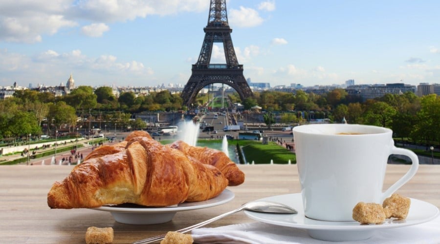 Home of Croissants & Cafés, Paris 2 Nts Mini-Break with Flights