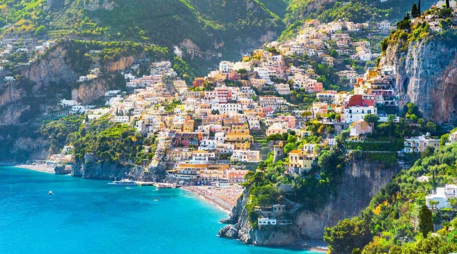 Amalfi Coast, 3 Nights B&B Stay with Flights