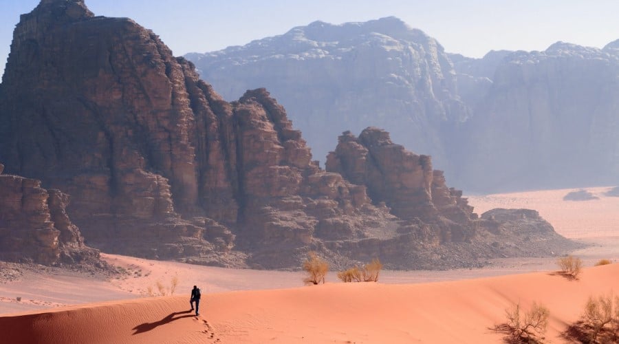 Travel to Mars, Jordan & Wadi Rum Tours, 7 nights