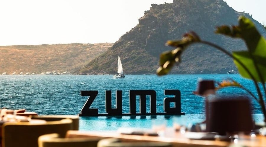 See the Trendy Zuma Bodrum Beach Club, 4 Nts Hotel + Flights