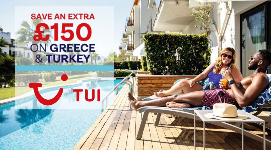 SAVE £150 on Greece & Turkey Summer Holidays